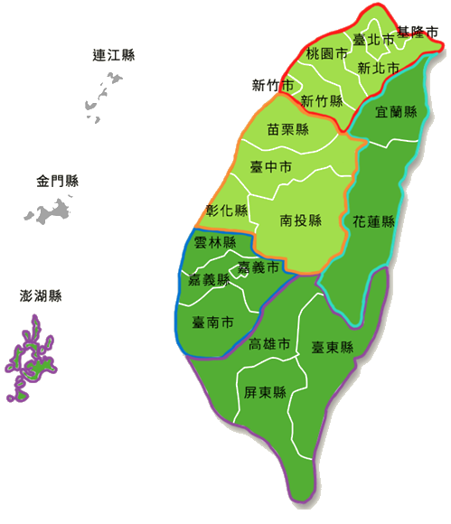 省道路口改善進度-地圖